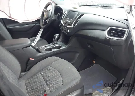 2022 Chevrolet Equinox Fwd Lt from USA, damaged, VIN 3GNAXKEV4NL202793